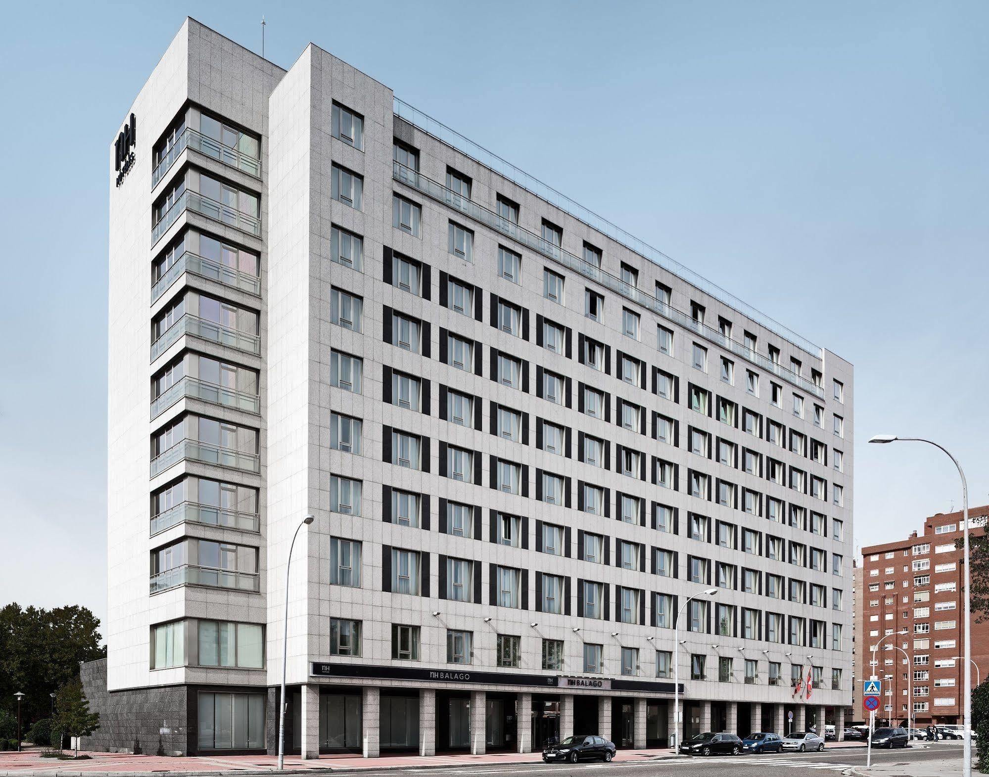 Nh Valladolid Balago Екстериор снимка